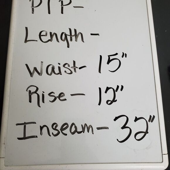 Express Wide Leg Pants Size 8 High Rise Black White Striped Belted Work Career - Picture 8 of 8